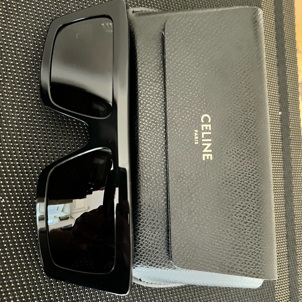 Celine Black Designer Sunglasses